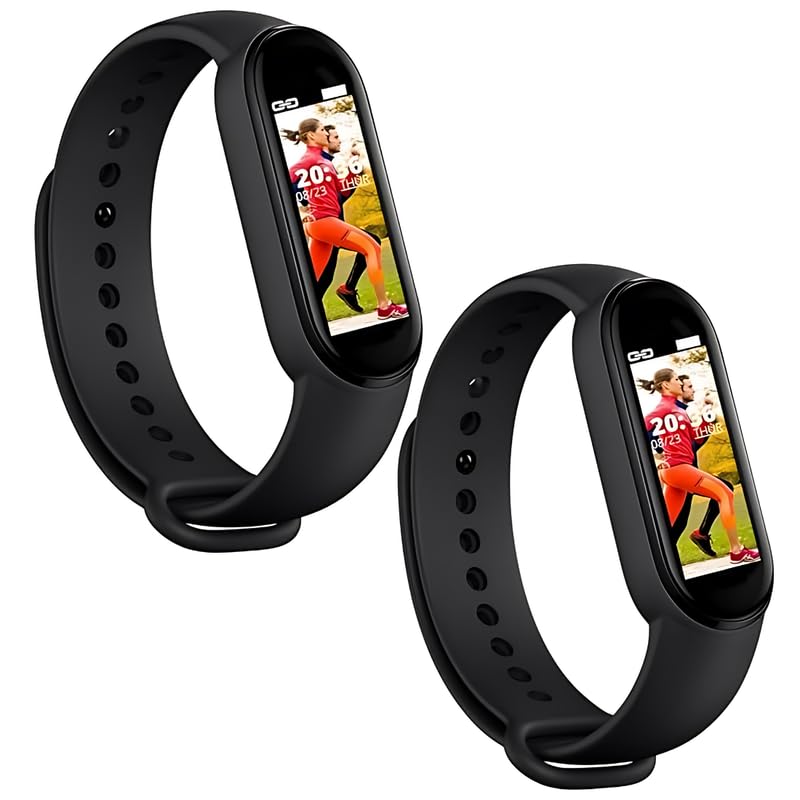 Drumstone 𝗕𝗨𝗬 𝗢𝗡𝗘 𝗚𝗘𝗧 𝗢𝗡𝗘- M9 Band Fitness Tracker – Heart Rate Monitor, Bluetooth Wristband for Sports & Health – Best Gift for Fitness Enthusiasts (𝟭𝟱-𝗬𝗲𝗮𝗿 𝗪𝗮𝗿𝗿𝗮𝗻𝘁𝘆)-image-34