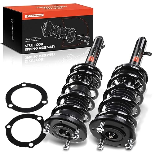 A-Premium Front Strut and Coil Spring Assembly Compatible with Lexus ...