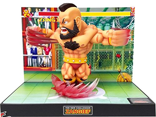 Street fighter T.N.C.-07 Zangief Diorama official by bigboystoys