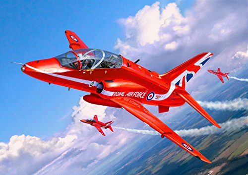 Revell 04921 BAe Hawk T.1 Red Arrows im Maßstab 1:72