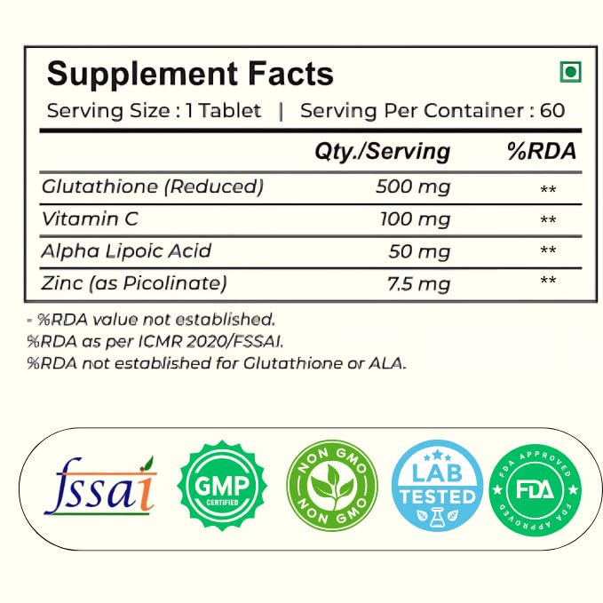 is glutathione good for hair growth Zoomer Health Good Genes Glutathione & Wild Hair Growth Combo | Skin  Brightening, Anti-Aging, Stronger Hair & Reduced Hair Fall
