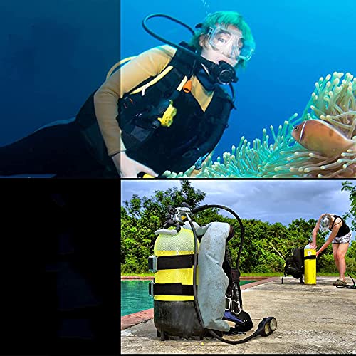 Heyous SDDHHWC-B2 2Pcs Scuba Diving Double Hose Holder thumb #5