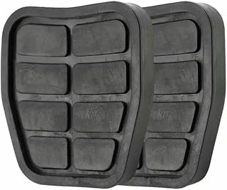 Car Brake Clutch Pedals Cover Gas Brake Pedals Foot Rest Pads for VW for Golf for Jetta MK2 2000-2006 321721173 6X0721173A 7213141