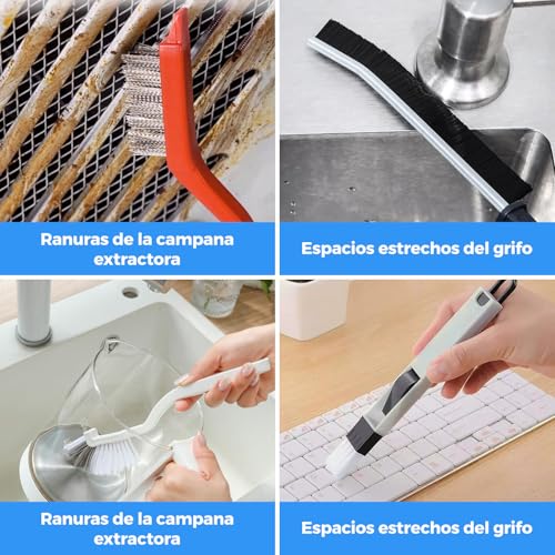 Escobeta de plástico 6 Imagen adicional