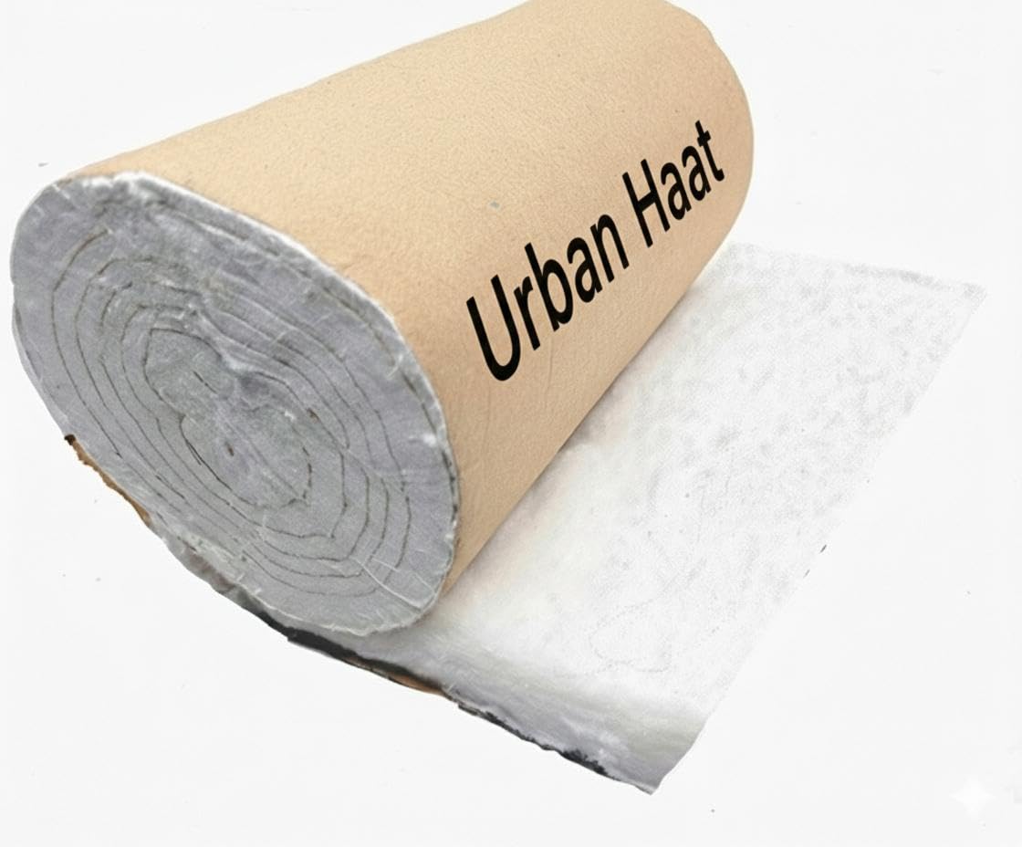 - URBAN HAAT Pure cotton for baby care, beauty care and multipurpose (400 Gram)