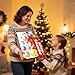 Advent Calendar 2025 - Christmas Countdown Calendars - 24 Days of Surprises with Mini Axolotl Plush Toys - Stuffed Animals Xmas Gifts for Kids Teens Girls Boys Toddler Party Favors