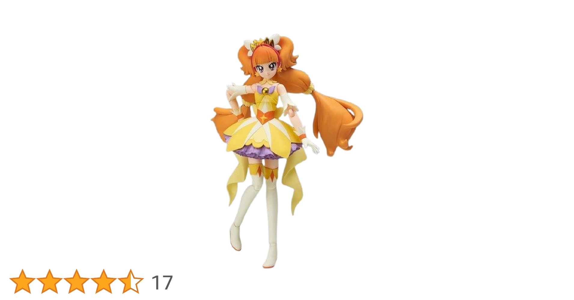 GO！プリンセスプリキュア キュアトゥインクル S.H.フィギュアーツ S.H.Figuarts キュアトゥインクル | プリキュアオールスターズ