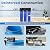 iSpring SGS-Tested Lead Removal Whole House Water Filter System, Reduces Sediments, Chlorine, and up to 99% Lead, Model: WGB32B-CPB