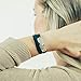 Designed by Stacey Handmade Thick Black Leather Wrap Bracelet, Silvertone Hook Clasp, Boho Stacking Bracelet, Trendy Everyday Jewelry, Gifts for Women, Birthday, Christmas, Just Because, 7