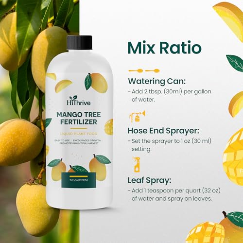 Fertilizante Líquido de Árbol de Mango 16oz miniatura 6