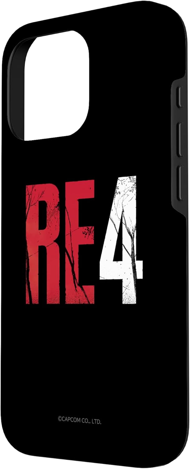 RESIDENT EVIL 4 "RE4" Case for iPhone 16 Pro