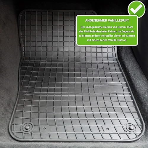 Tapetes para carro resistentes al agua y alfombrillas coche goma para BYD Seal 2022 5
