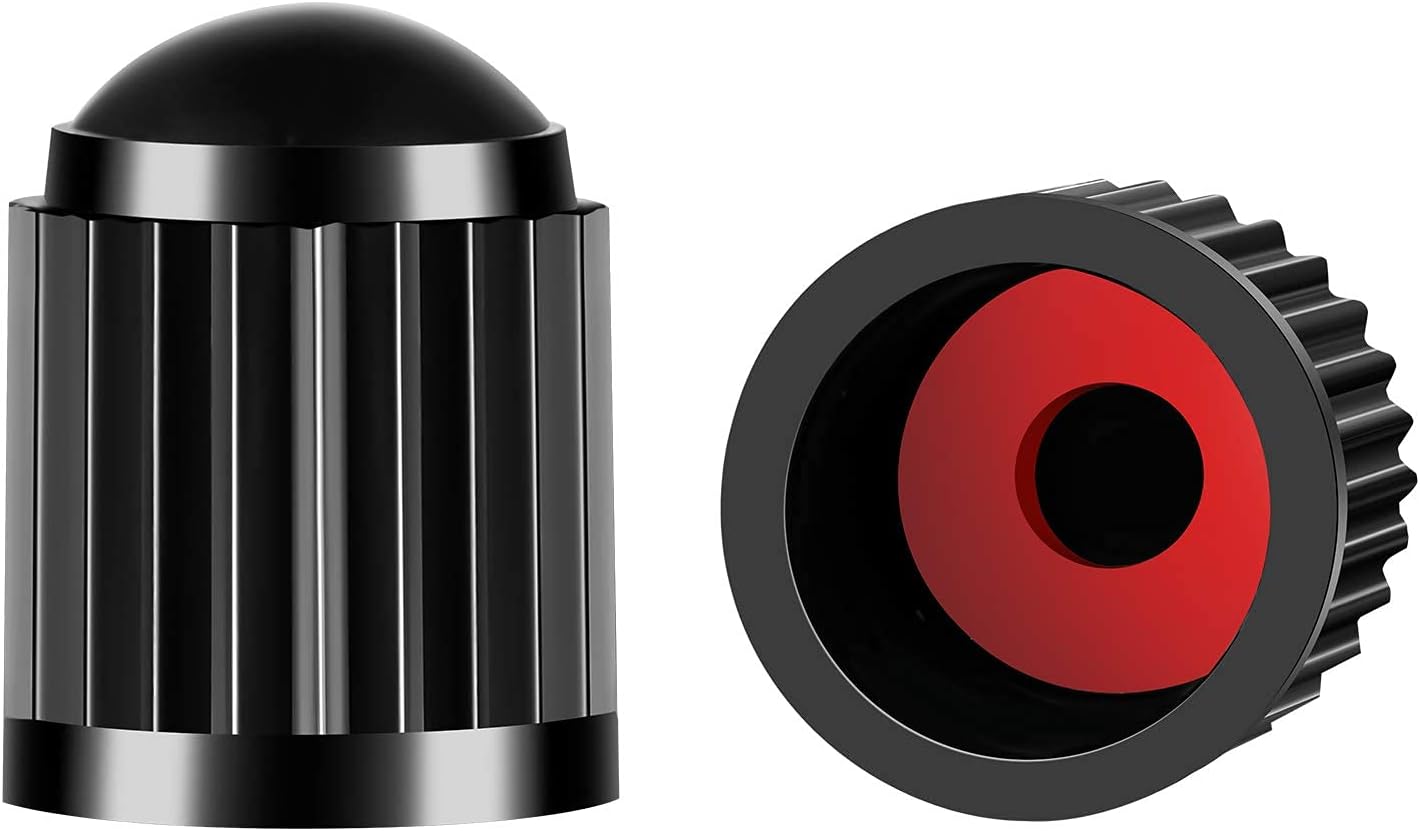 4 Tappi Per Valvole A Cubo, Cromati Per Auto, Moto - Foto 7