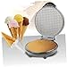 LABRIMP Máquina Eléctrica para Barquillos Crujientes y Conos de Helado Plancha de Acero Inoxidable para Crepes y Uso Doméstico y Cocina Fácil de Limpiar Color Negro Imagen de LABRIMP Máquina Eléctrica para Barquillos Crujientes y Conos de Helado Plancha de Acero Inoxidable para Crepes y Uso Doméstico y Cocina Fácil de Limpiar Color Negro