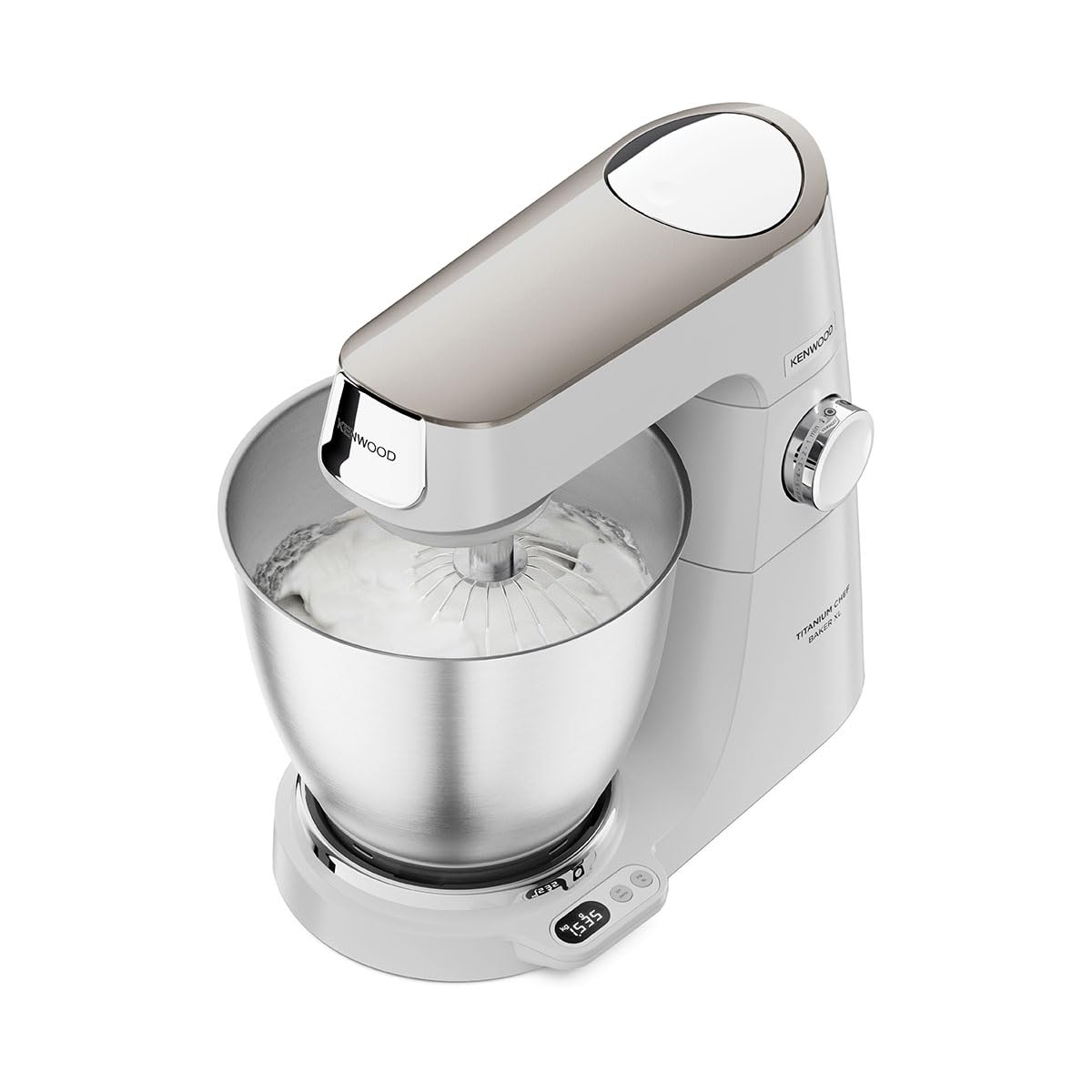 Kenwood KVL65.001WH Titanium Chef Baker XL
