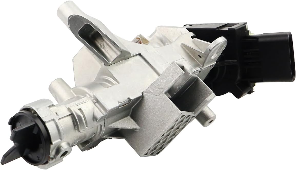 Ignition Lock Cylinder Housing Steering Column Switch Compatible with Dodge Caliber Nitro Chrysler PT Cruiser 200 Jeep Liberty Patriot Wrangler Replace 68054822AB 5057297AJ