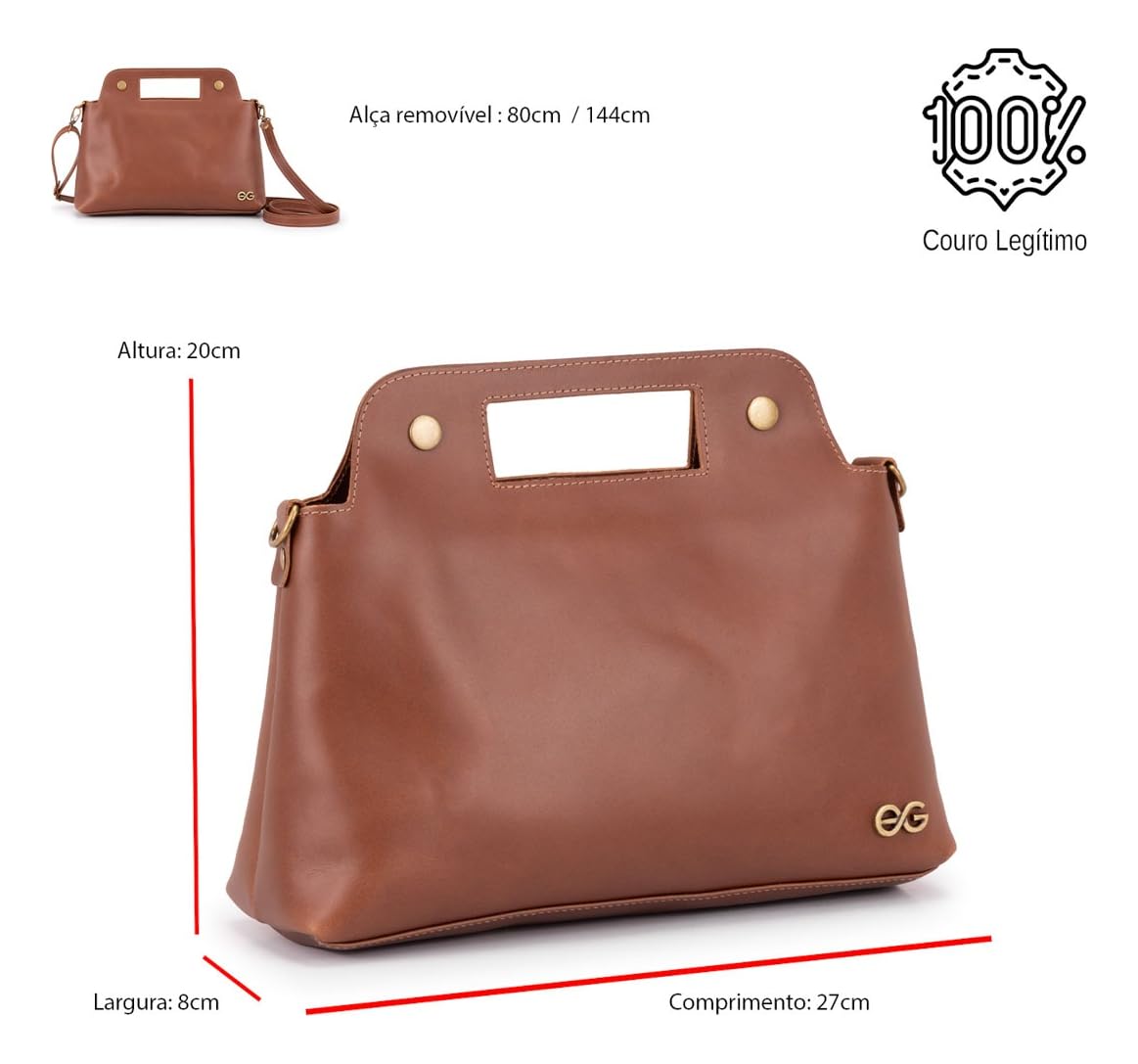 Bolsa Feminina Couro Legítimo Média Tiracolo Transversal/mão em promoção! Veja a oferta e mais achadinhos de Bolsas 8 Hoje é o melhor dia para comprar Bolsa Feminina Couro Legítimo Média Tiracolo Transversal/mão com aquele preço maroto! Promoção! Aproveite a oferta! 8