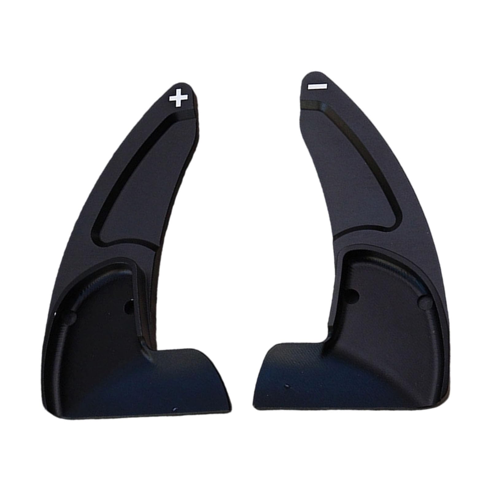 Laikoutd Black Aluminum Paddle Shifters Quick Installation Not Tool Needed Gear Shifts Paddles For 15-21 Car Models Ergonomic Hurrying Scull Shifters