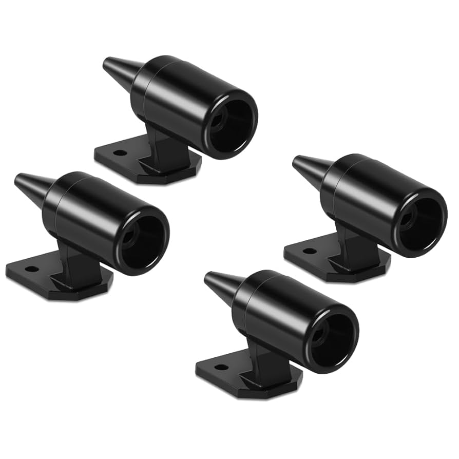 Amazon | 鹿除け笛 4個入 車用鹿よけ警笛 超音波デイア