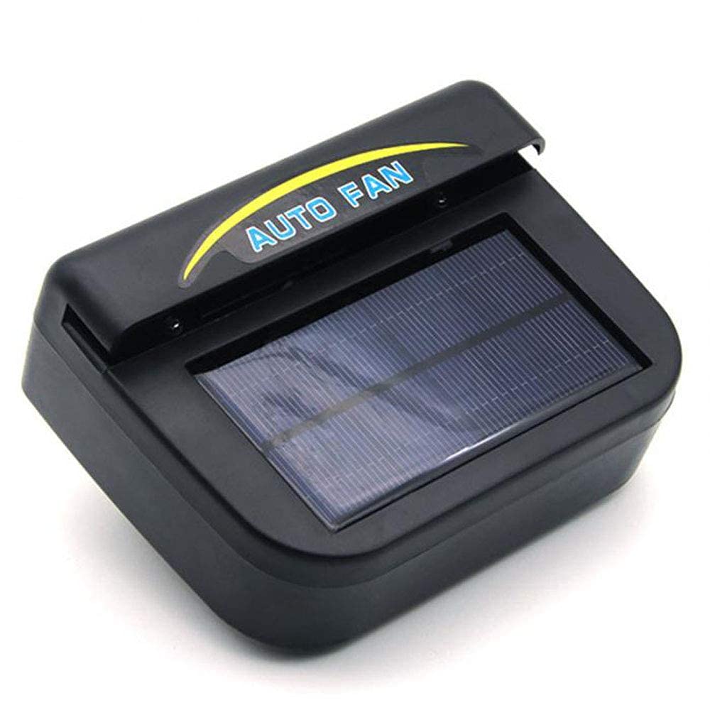 Auto Cool Solar Powered Car Ventilation | Air Vent Exhaust Cooling System for Vehicle Interior | Heat Reduction & Fresh Air Circulation