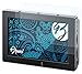 Bruni Screen Protector compatible with Blackmagic Design Video Assist 4K 7 Inch Protector Film, crystal clear Protective Film (2X)