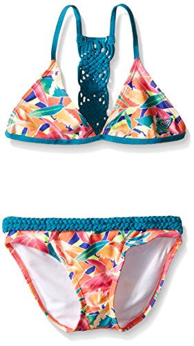 Roxy Girls' Boho Island Tri Set