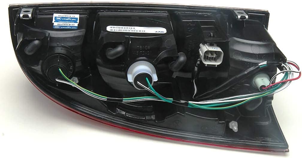 11-6063-00 TAIL LAMP ASSEMBLY Compatible With Harness and Bulb(Non LED)-R 2005 2006 2007 2008 2009 2010 2011 2012 2013 2014 2015 TOYOTA Tacoma Passenger Side 81550-04150 TO2801158
