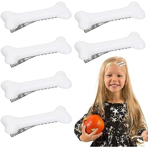 Pince à cheveux WLLHYF en os (6 pièces) Cover