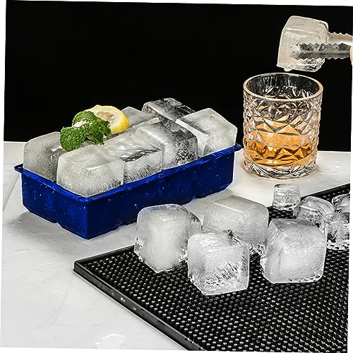 Molde para Hielo Silicona Azul 2 piezas miniatura 5