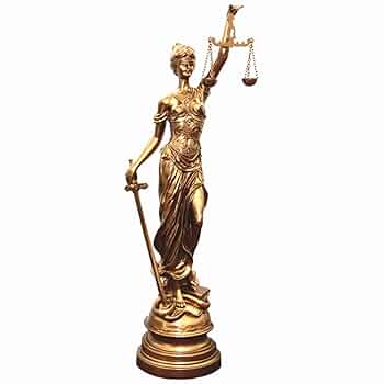 正義の女神テミスの彫像 楽天市場】正義の女神テミス(テーミス)彫像ローマの正義の女神
