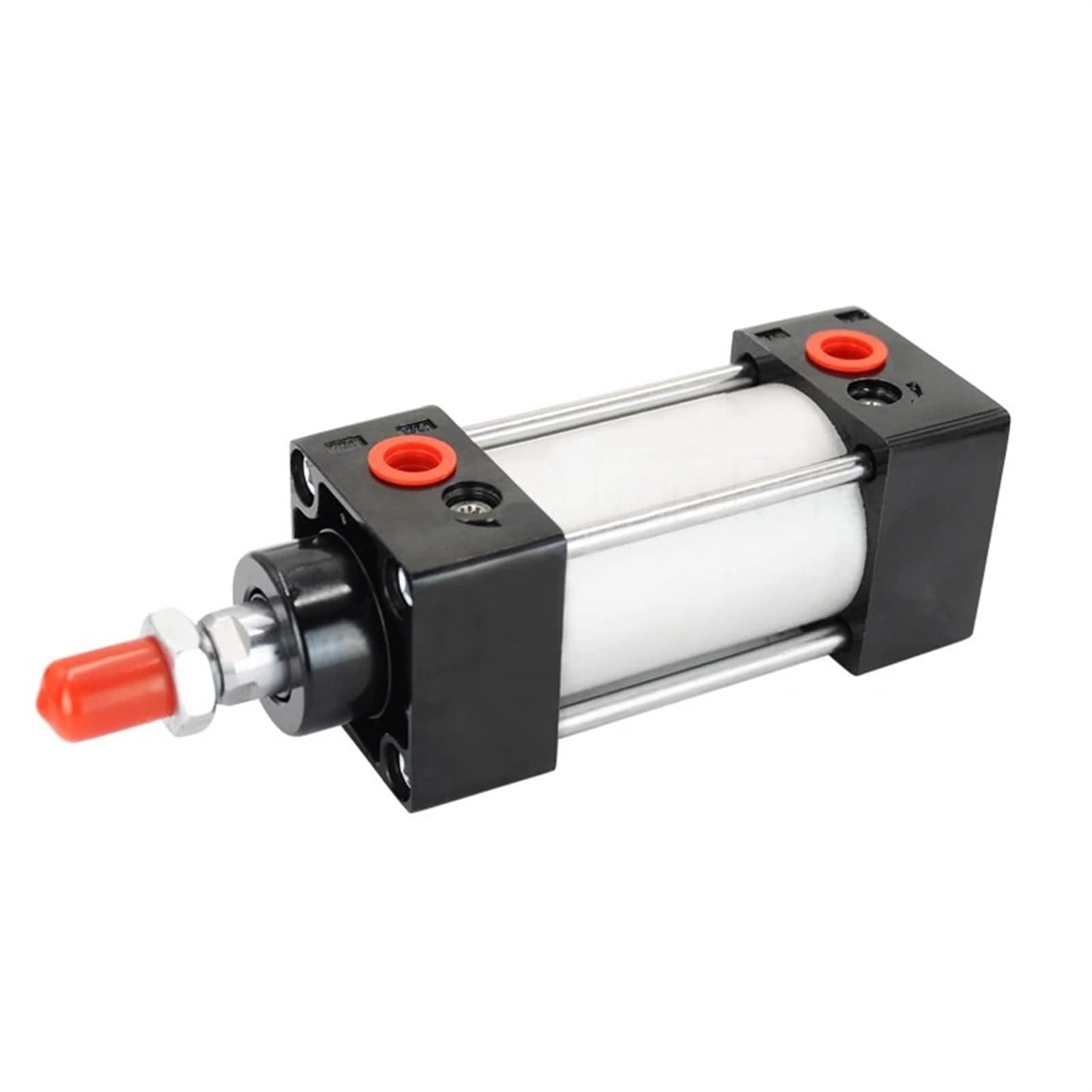 SC40X100 40mm Bore 100mm Small Piston Pneumo Double Acting Stroke Pressurized Rod SC Air Pneumatic Cylinder (Color : Only Cylinder, Size : SC40X100)