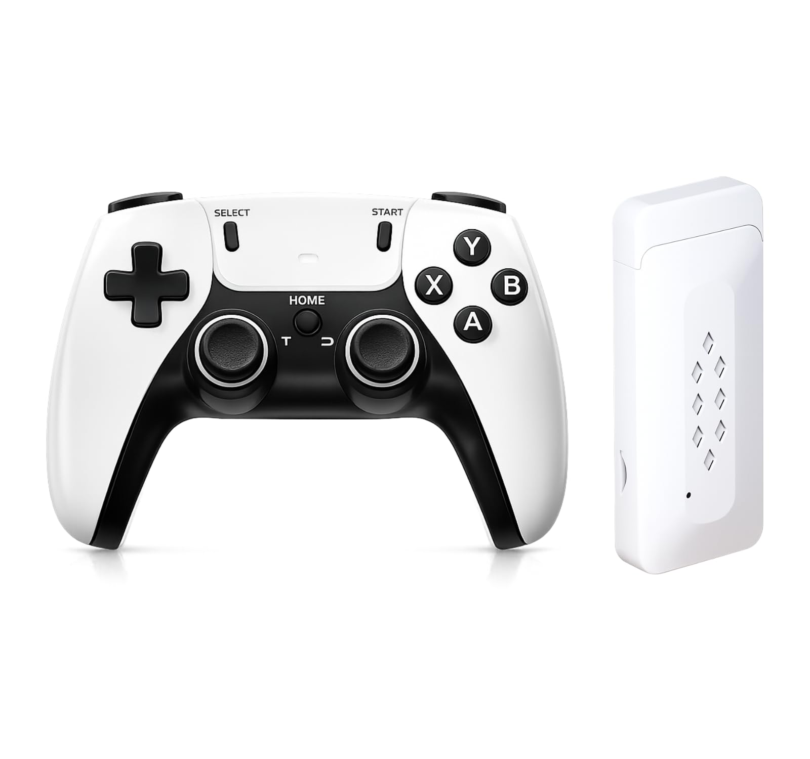 ANACRONK 4K Retro Game Stick for M22 Pro with 30,000+ Games, 64GB Storage Card, 52 Emulator Systems, Dual 2.4G Wireless Controllers, HDMI Plug & Play Console for TV-image-49