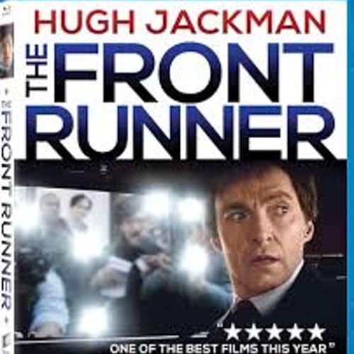 Hugh Jackman, as Gary Hart, is "The Front Runner" Podcast Por arte de portada