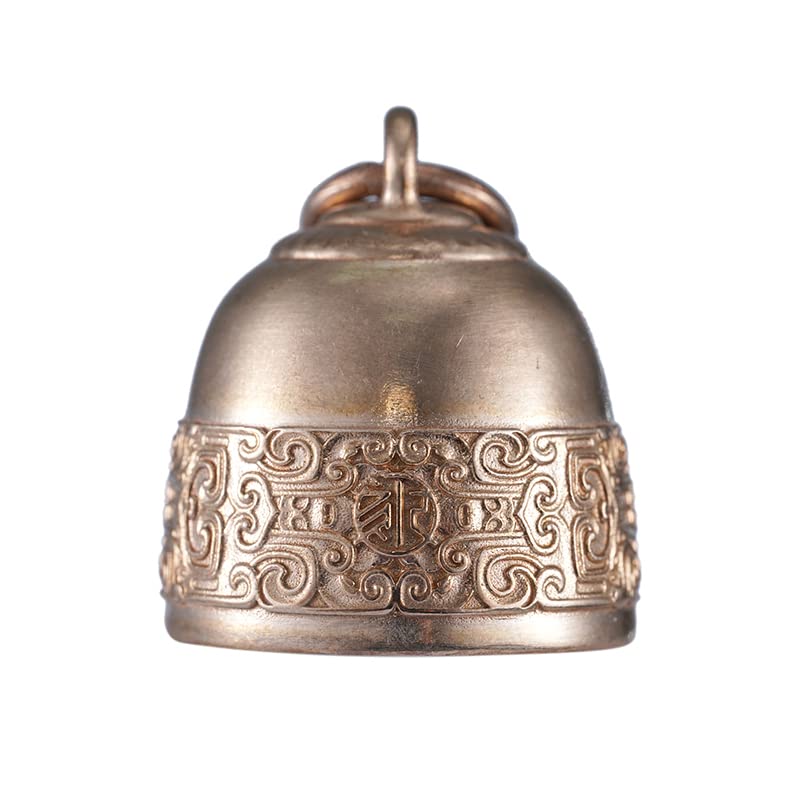Accesorio decorativo de cobre puro con patrón Tao vintage para hogar clásico