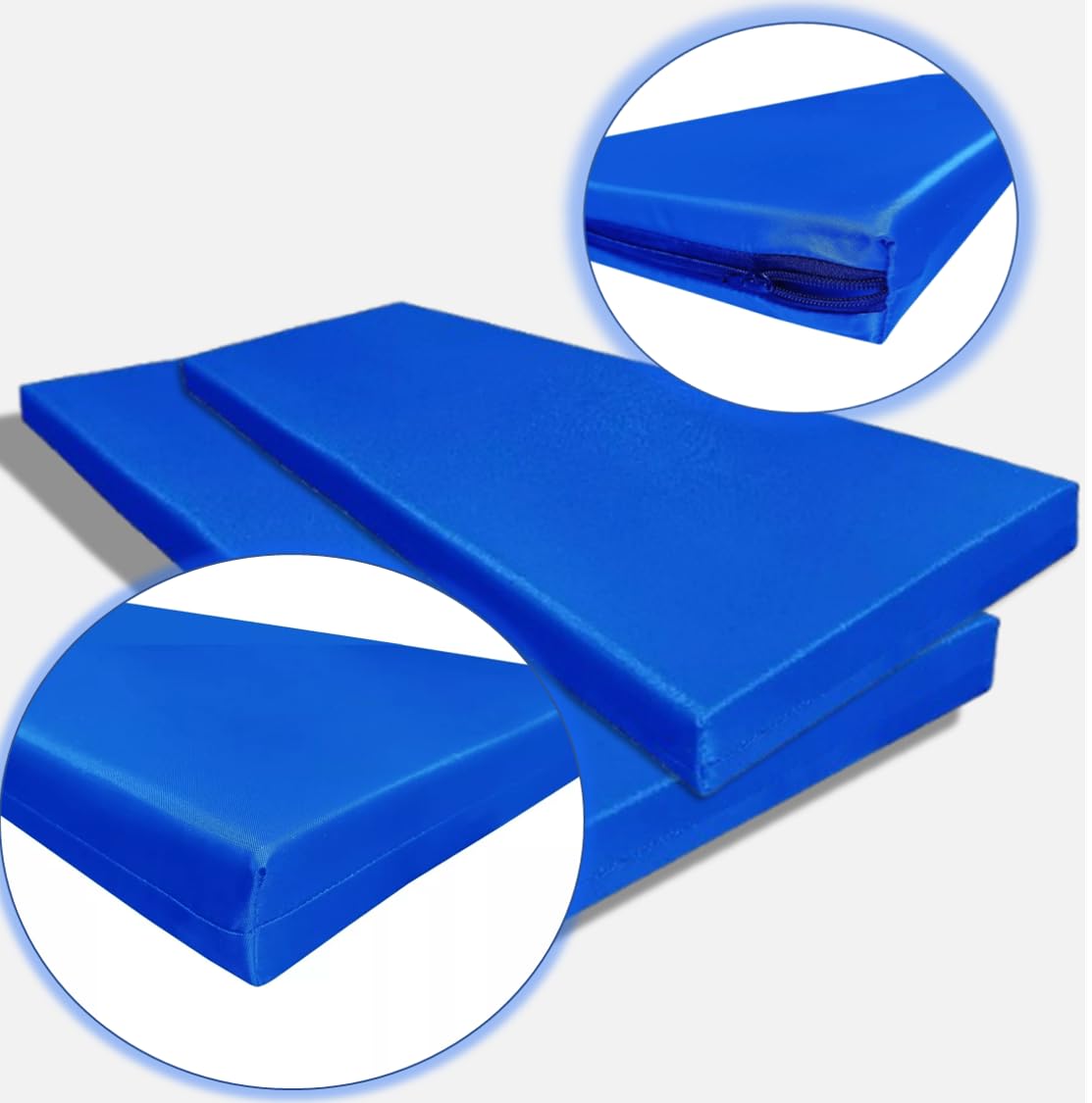 Waterproof Outdoor Bench Cushion Seat Pad, 1/2/3/4 Seater Swing, Hammock, Rattan Sofa Seat, Sun Lounger - Image 7