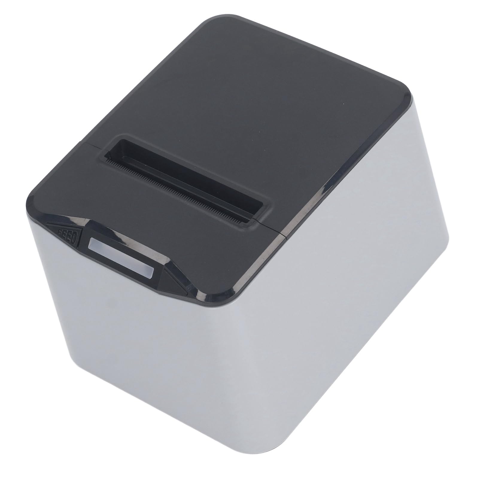 VBESTLIFE Thermo-Belegdrucker, 80-mm-USB-Thermo-Belegdrucker, Restaurant-Küchendrucker mit Automatischer Schneideunterstützung, Kassenschublade, USB-Seriell-Ethernet-Schnittstelle
