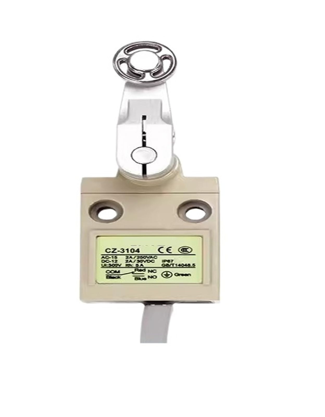 Fin de course TZ CZ-3104 interrupteur étanche micro switch travel switch pour automatisme - 2