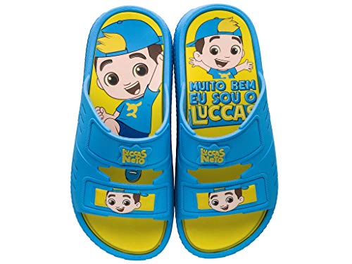Chinelo Menino Luccas Neto Troslei Gaspea Grendene 1-00254