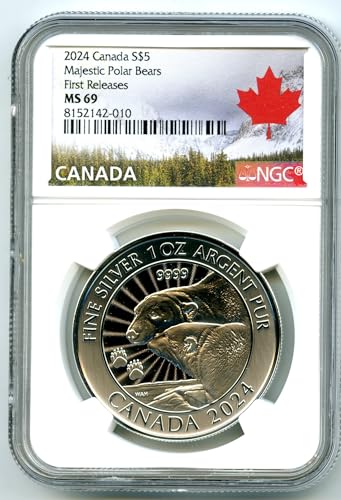 2026 Majestic Polar Bears First Releases S$5 MS69