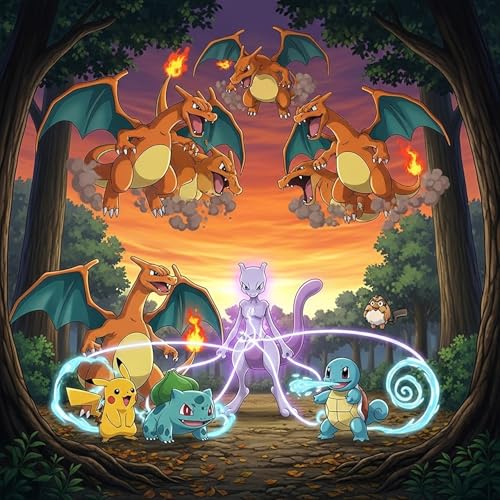 ⚔️ L'équipe de Sacha contre Mewtwo - Épisode 9 : Le dernier combat