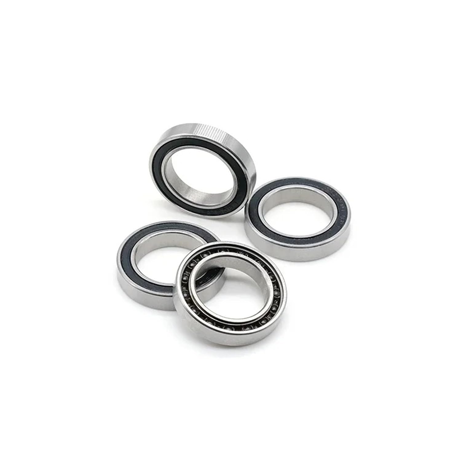 S6803 2RS Stainless Steel Hybrid Ceramic Bearing 17x26x5 Mm 1Pcs