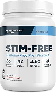 Transparent Labs Stim-Free Pre-Workout