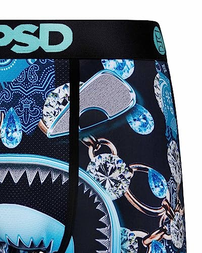 PSD Men's Boxer Briefs - WF Merchant, 7 Inch Inseam, Moisture-Wicking, 4-Way Stretch, Boxer Briefs for Men, X-Large3