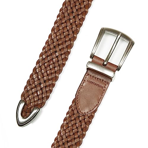 Image of Lucky Brand Women's Western Leather Belt | Classic | Fashion | Vintage | Buffalo Leather | Western-Inspired