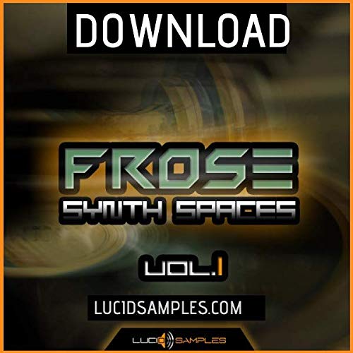 Samples d'espaces sonores synthétisés Frose Synth Spaces Vol.1