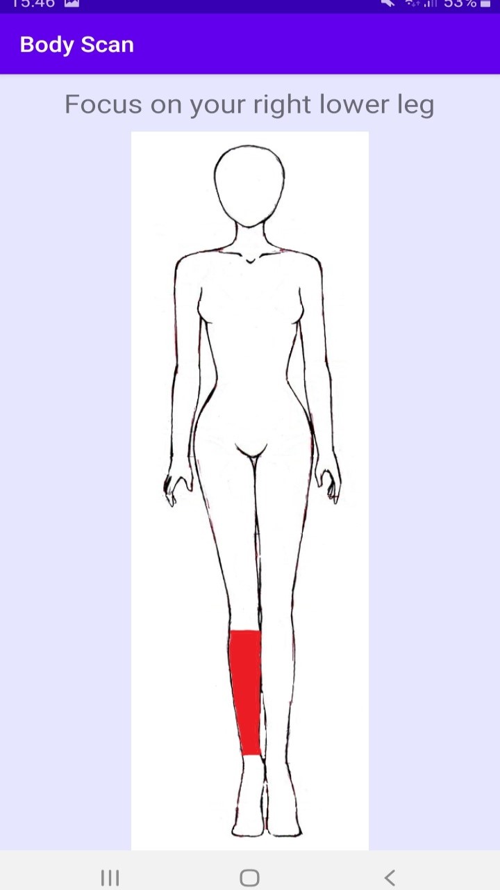 Visual Body Scan Meditation - App on Amazon Appstore