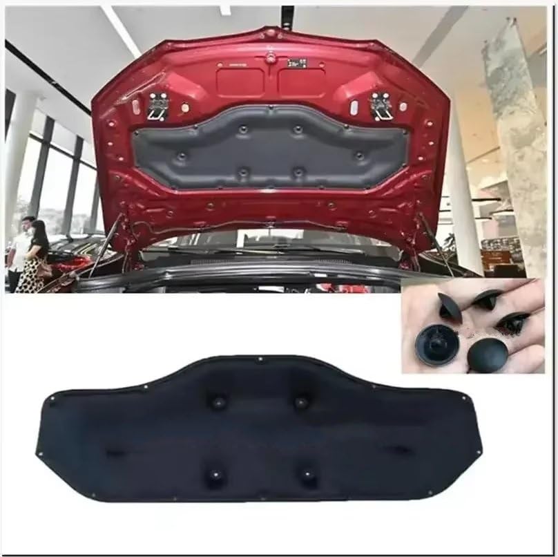 Protection capot BMW F48 F39 isolant thermique haut de gamme