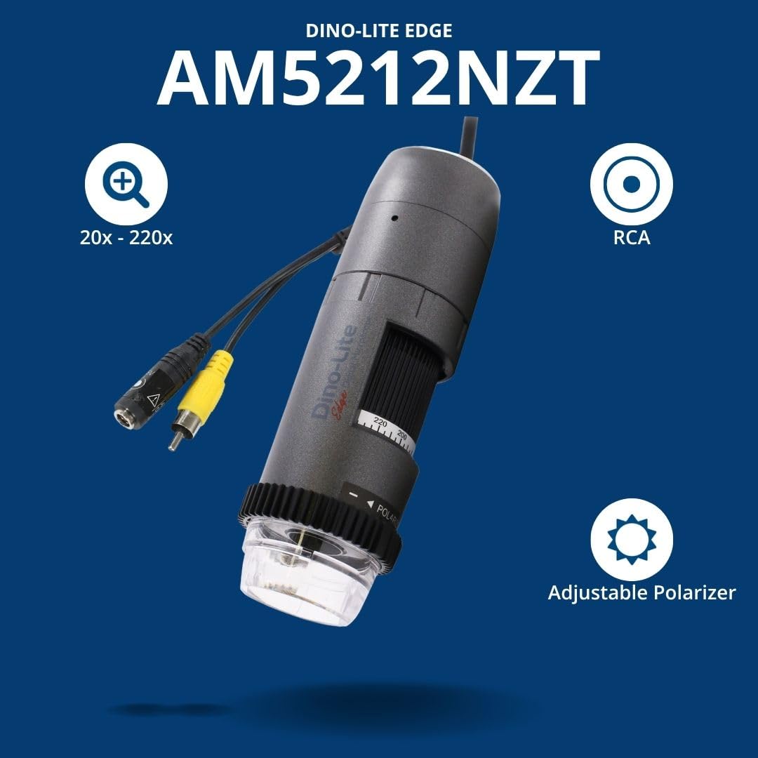 Amazon.co.jp: AM5212NZT Dino-Lite Edge 20X-220X Upgraded USB
