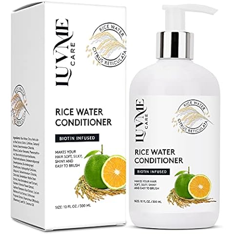 Luv Me Care Rice Water Hair Growth Conditioner Cover