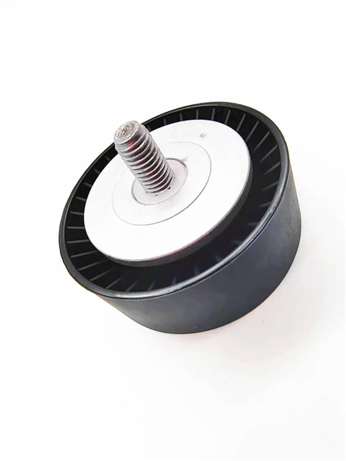 Conjunto de polea tensora de Correa de transmisión para BMW N62 OEM 11287549588 11287549557 11287631817 6PK1548 Polea guía tensora de Correa de Motor